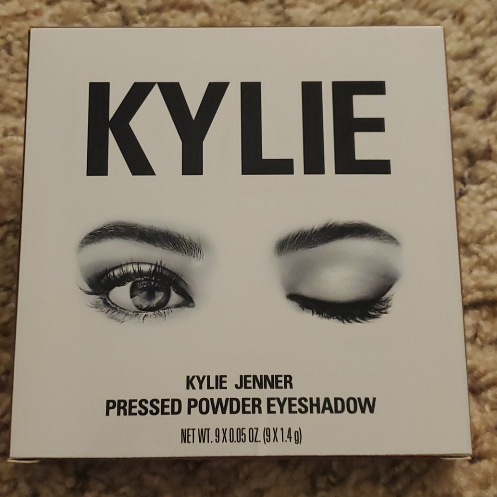 Kylie Eyeshadow The Bronze Palette